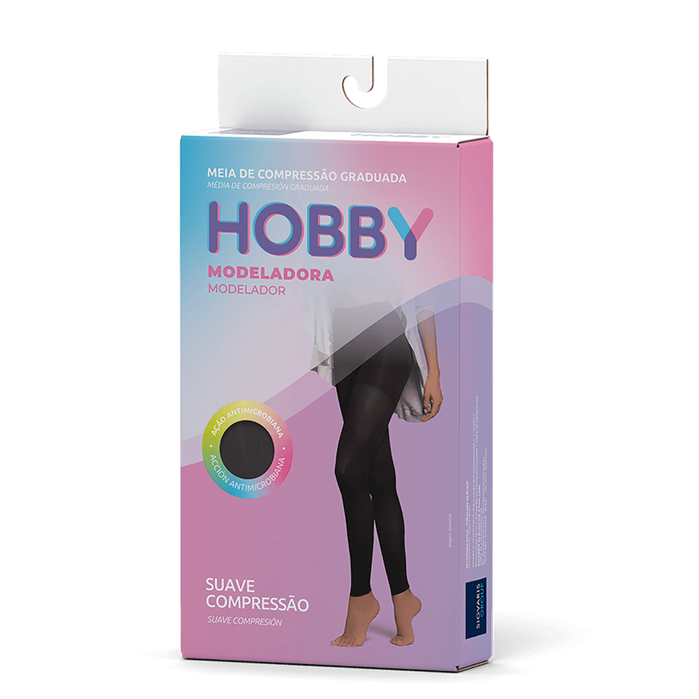 Meia 2024 calça modeladora